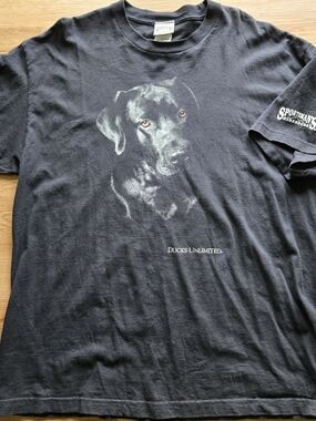 VTG Ducks Unlimited Black Tee XL